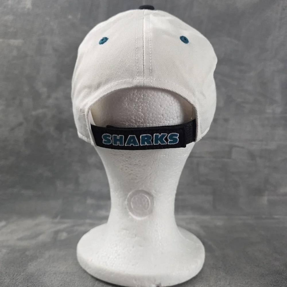 NHL San Jose Sharks youth trucker hat Strap Back New